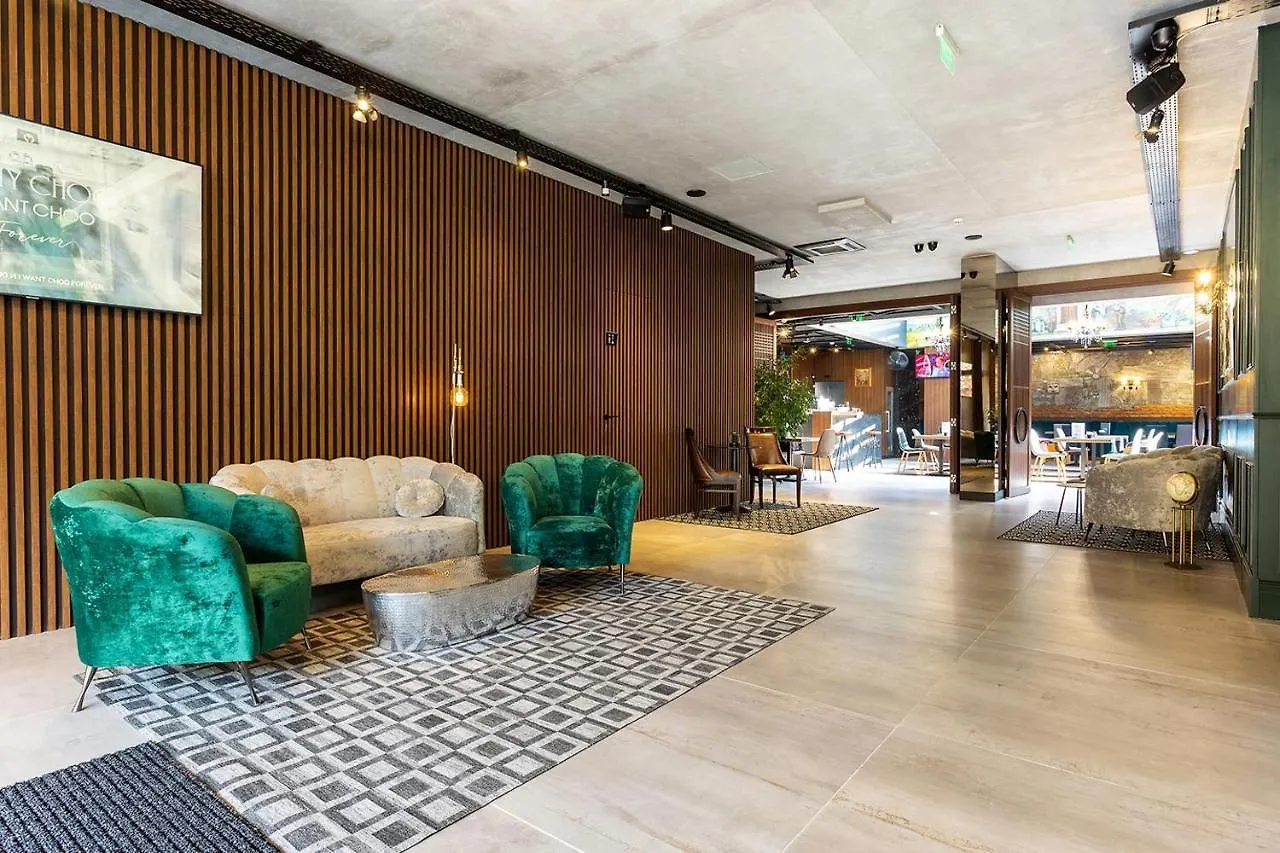 Abrazo Sofia Hotel By Hmg