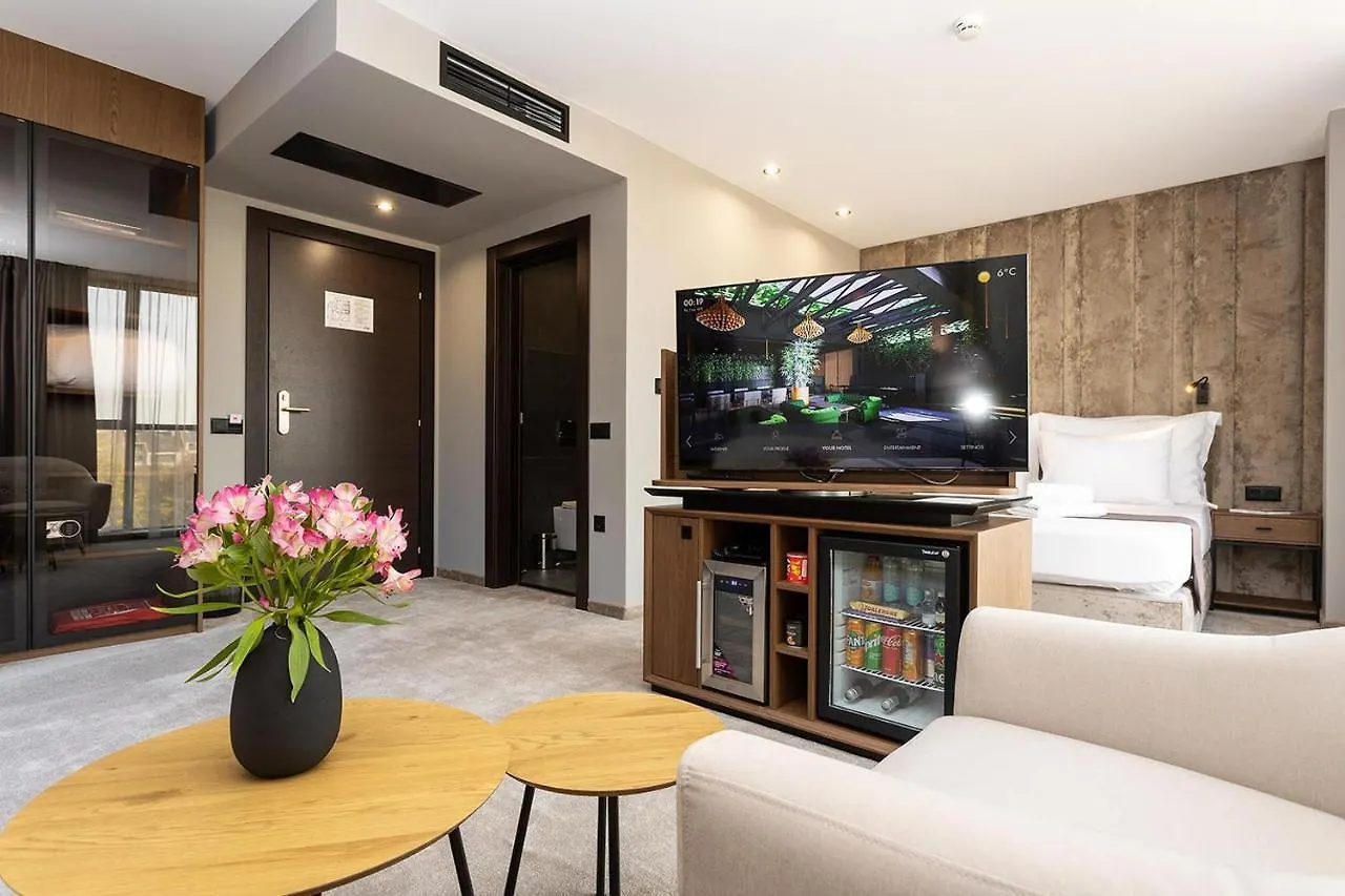 Abrazo Sofia Hotel By Hmg