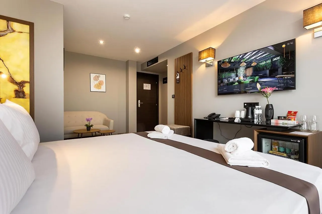 Abrazo Sofia Hotel By Hmg